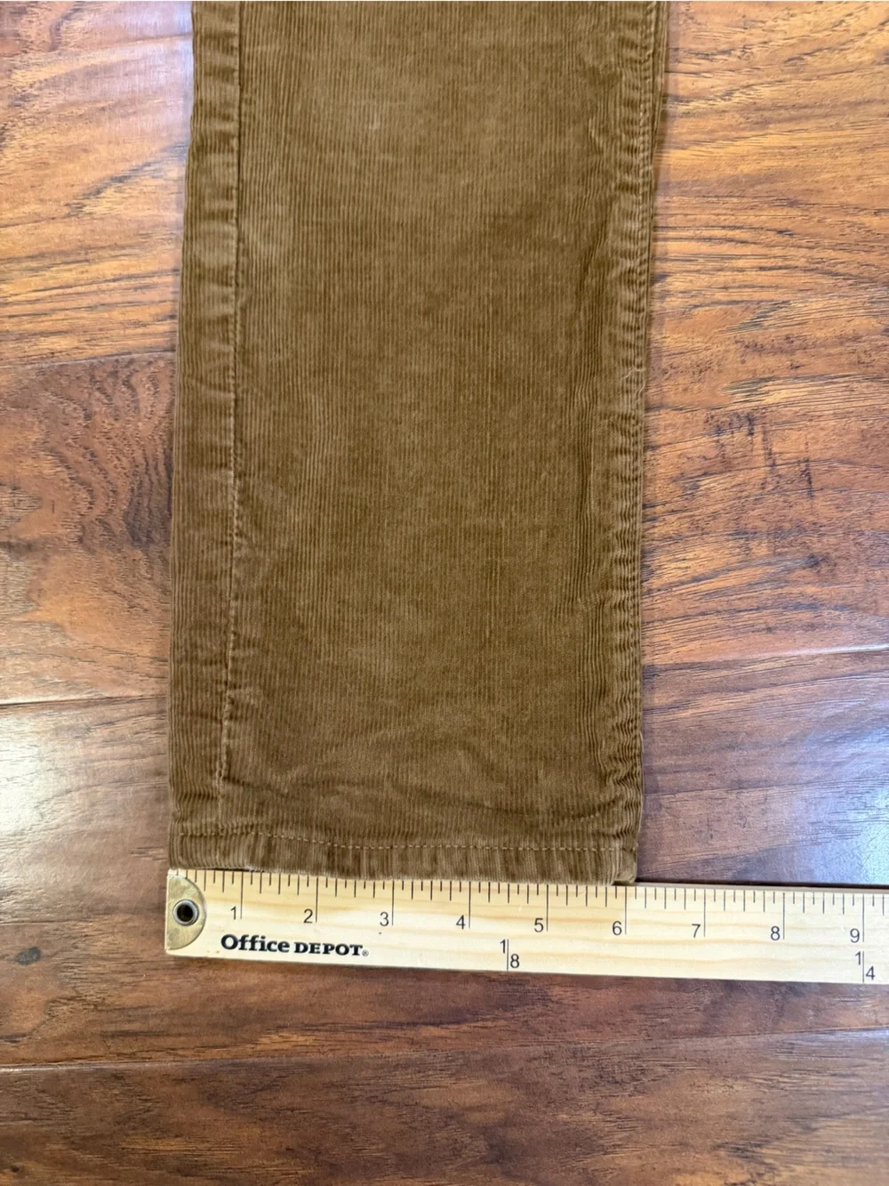 J crew Brown Corduroy Pants 30x30